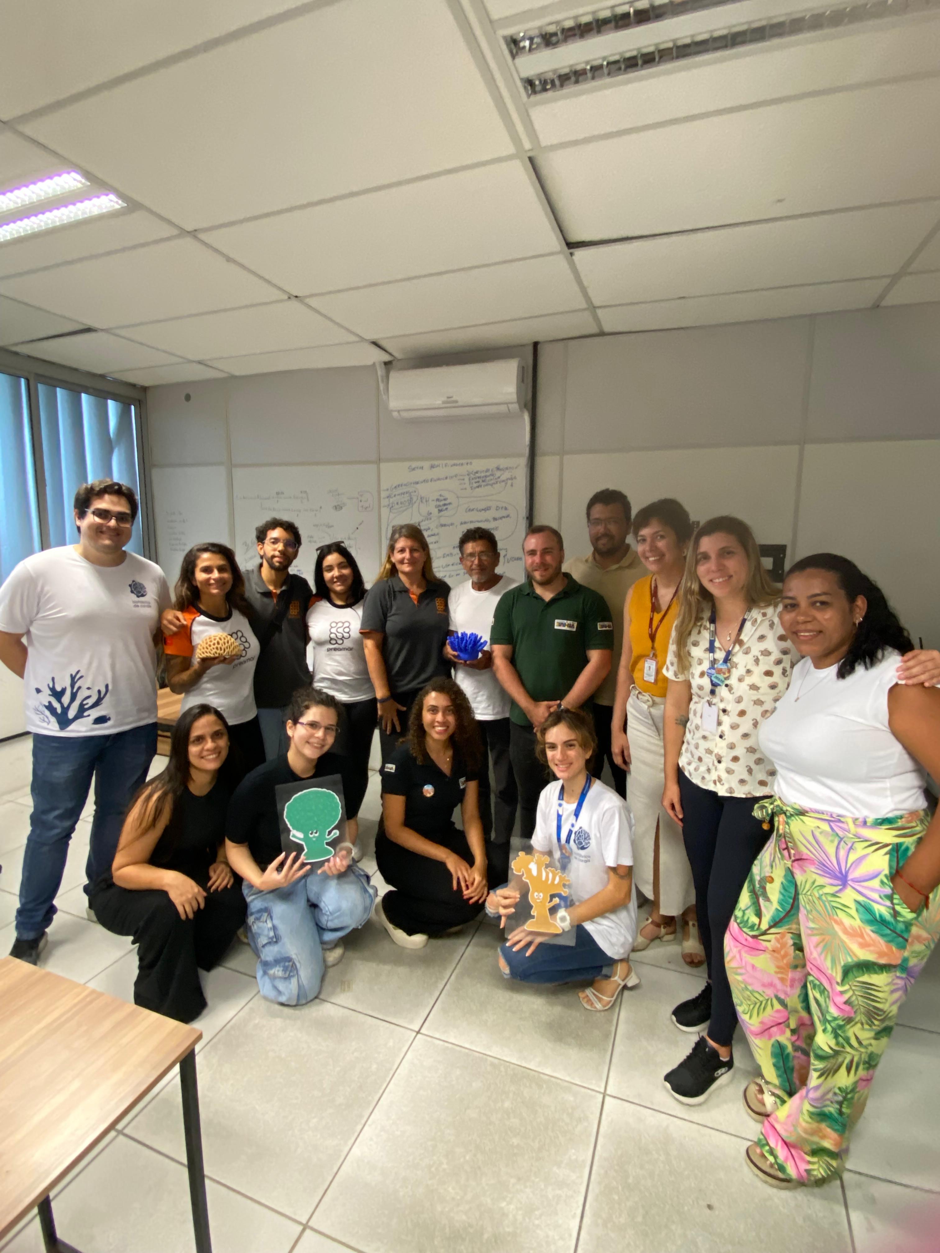 Ganhadores do Prêmio Bahia Sustentável concluem intercâmbio técnico em Recife