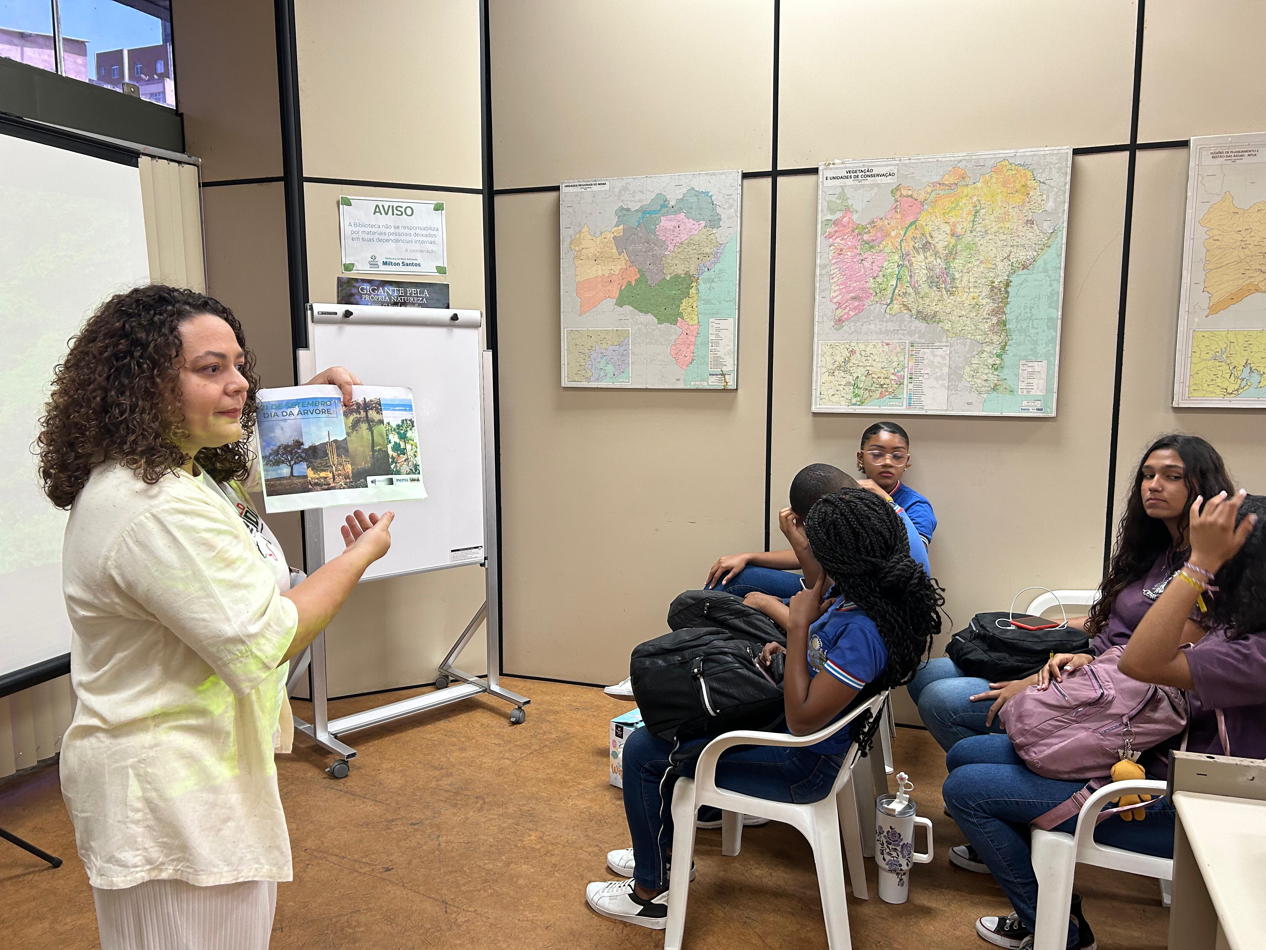 Dia da Árvore: Sema promove evento para destacar a importância das florestas na luta contra a crise climática