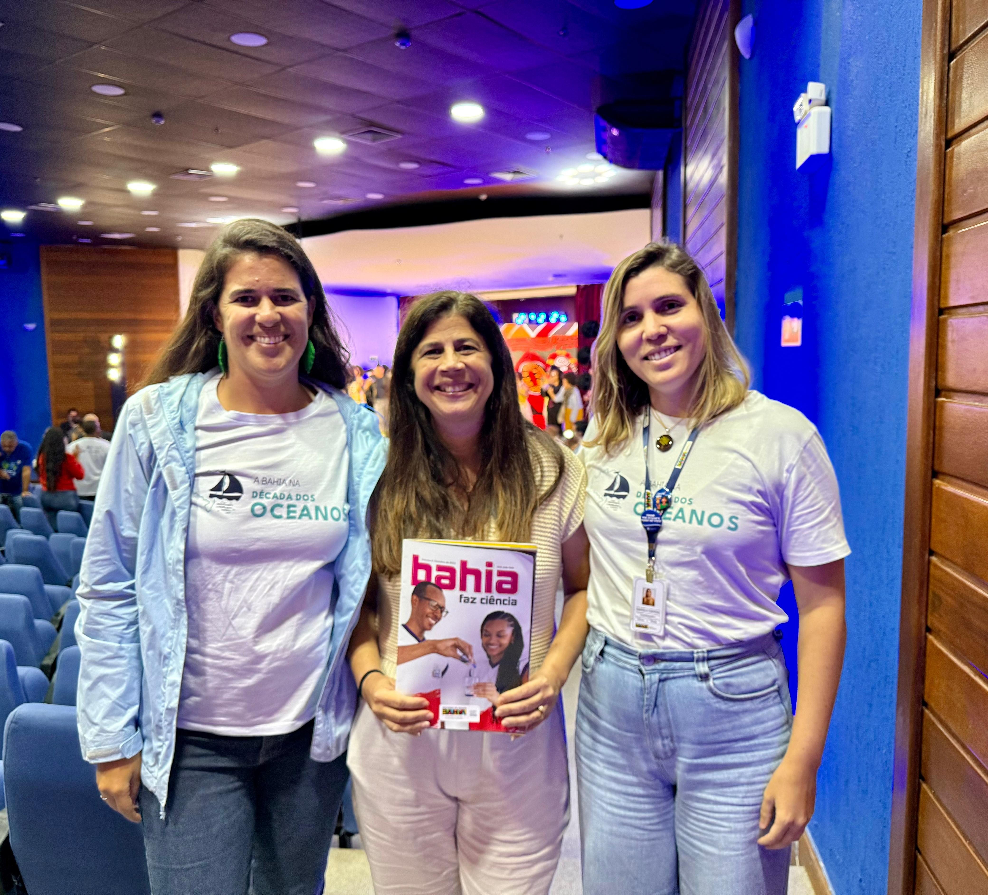 Sema marca presença na 22ª Semana Nacional de Ciência e Tecnologia na Bahia