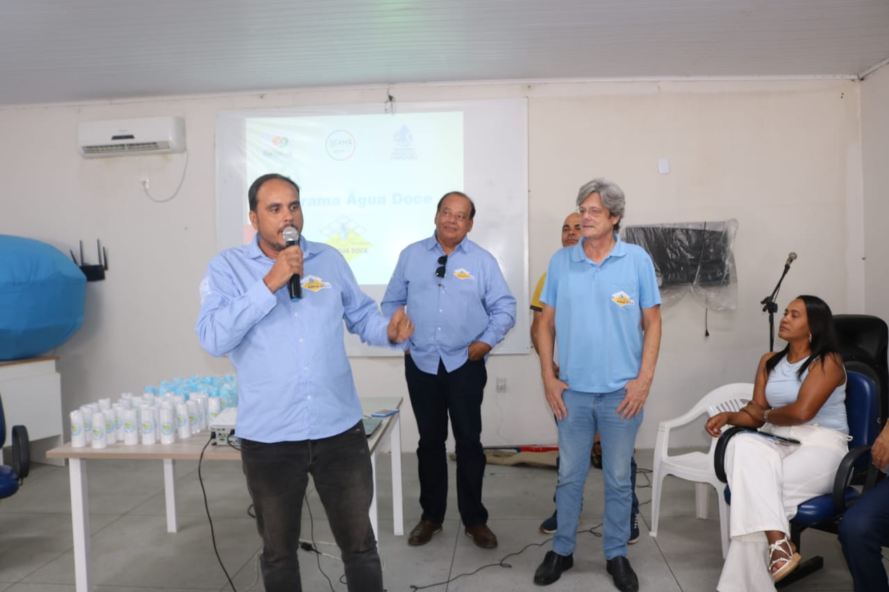 Programa Água Doce celebra avanços em Santa Luz e reforça compromisso com acesso à água de qualidade