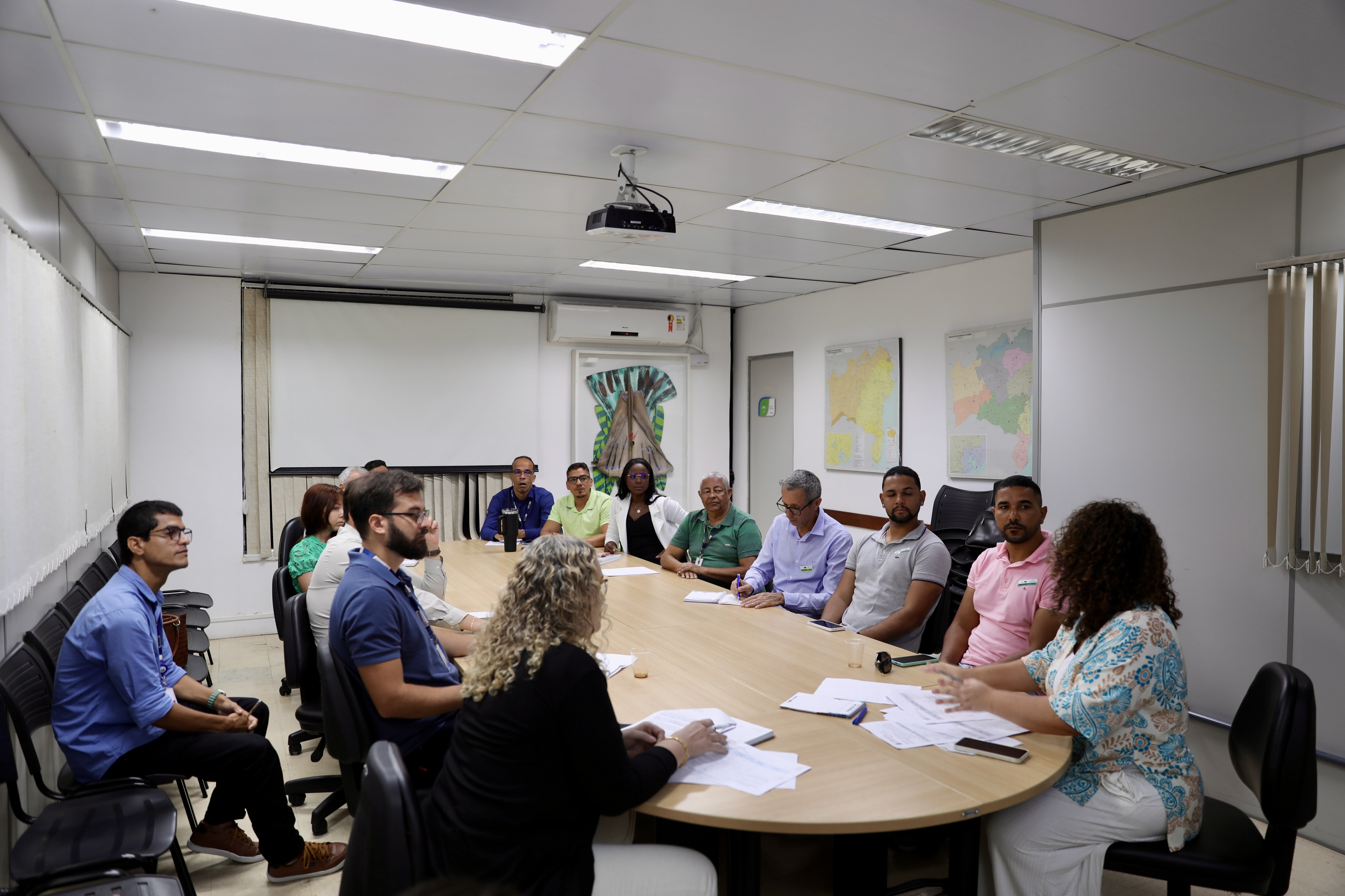 Sema realiza reunião com sete consórcios do Programa GAC para avaliar execução de convênios