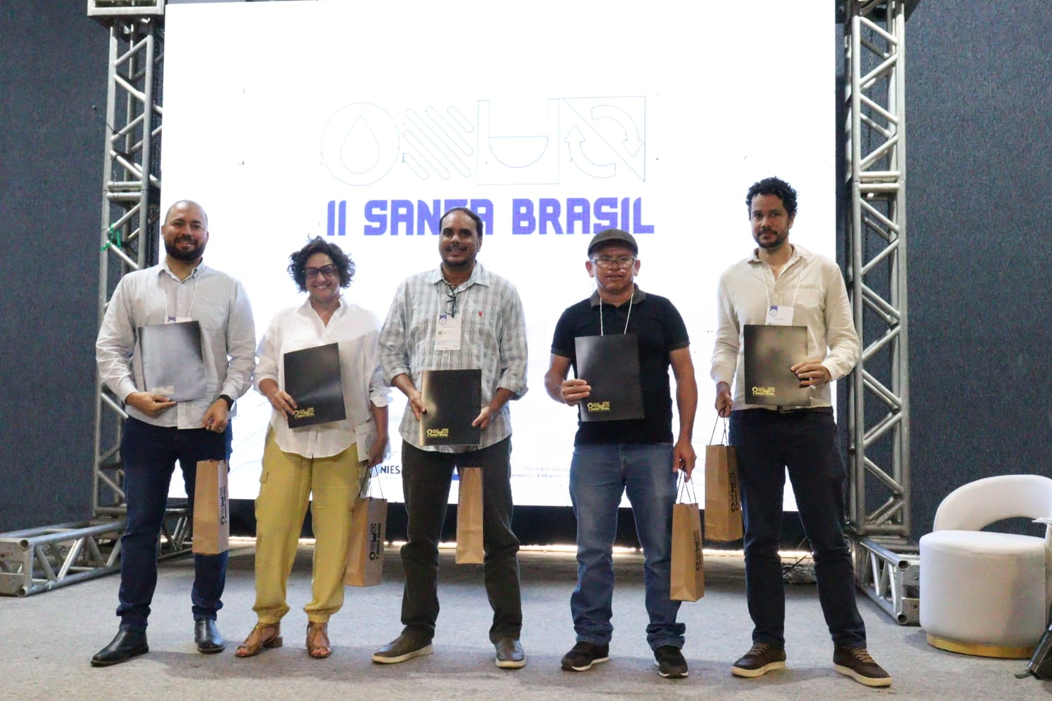 Sema destaca protagonismo do Programa Água Doce em congresso nacional de saneamento rural