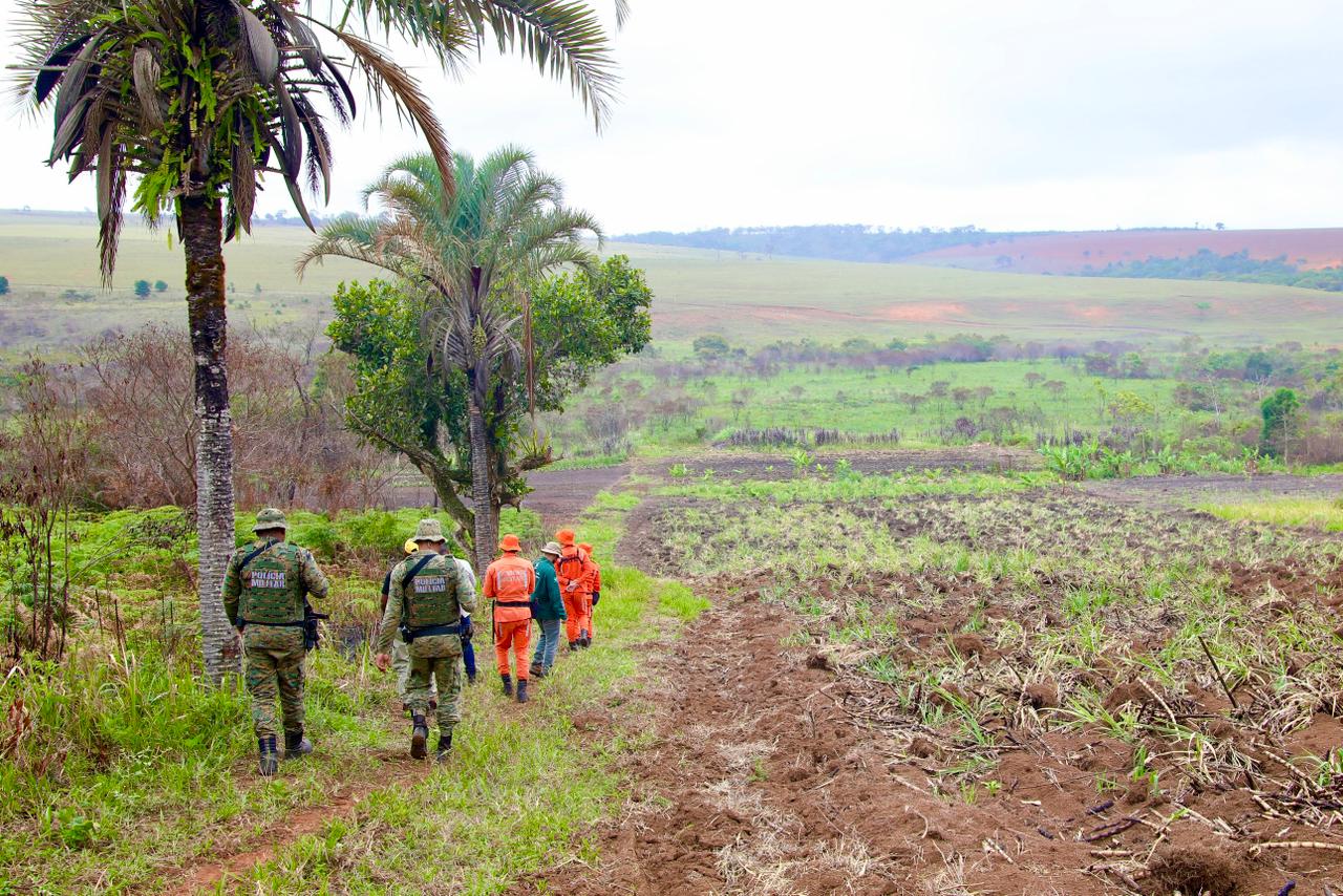 Monitoramento por satélite intensifica ações da Operação Ronda Verde na Chapada Diamantina
