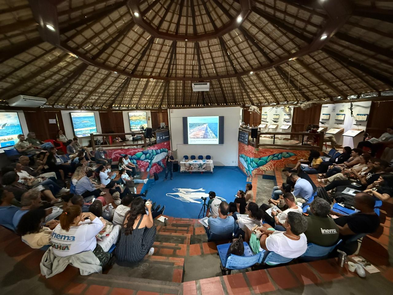 Sema e Inema participam de workshop sobre erosão costeira na Praia do Forte