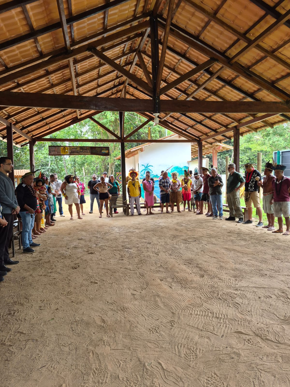 Sema participa de debate durante o Fórum territórios ancestrais do sul e extremo sul da Bahia