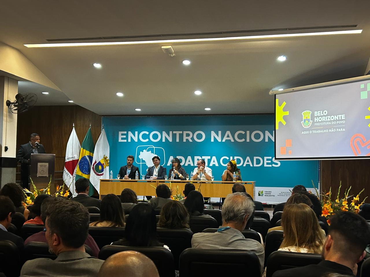 Bahia reforça protagonismo na agenda de adaptação climática durante o Encontro Nacional AdaptaCidades em Belo Horizonte