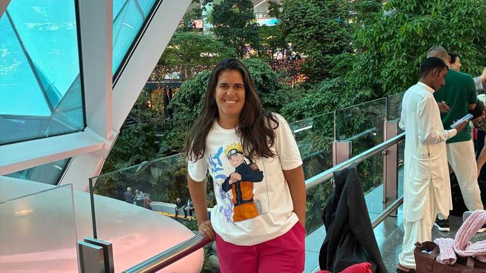 Oceanógrafa da Sema participa de curso internacional sobre gestão de resíduos marinhos no Japão