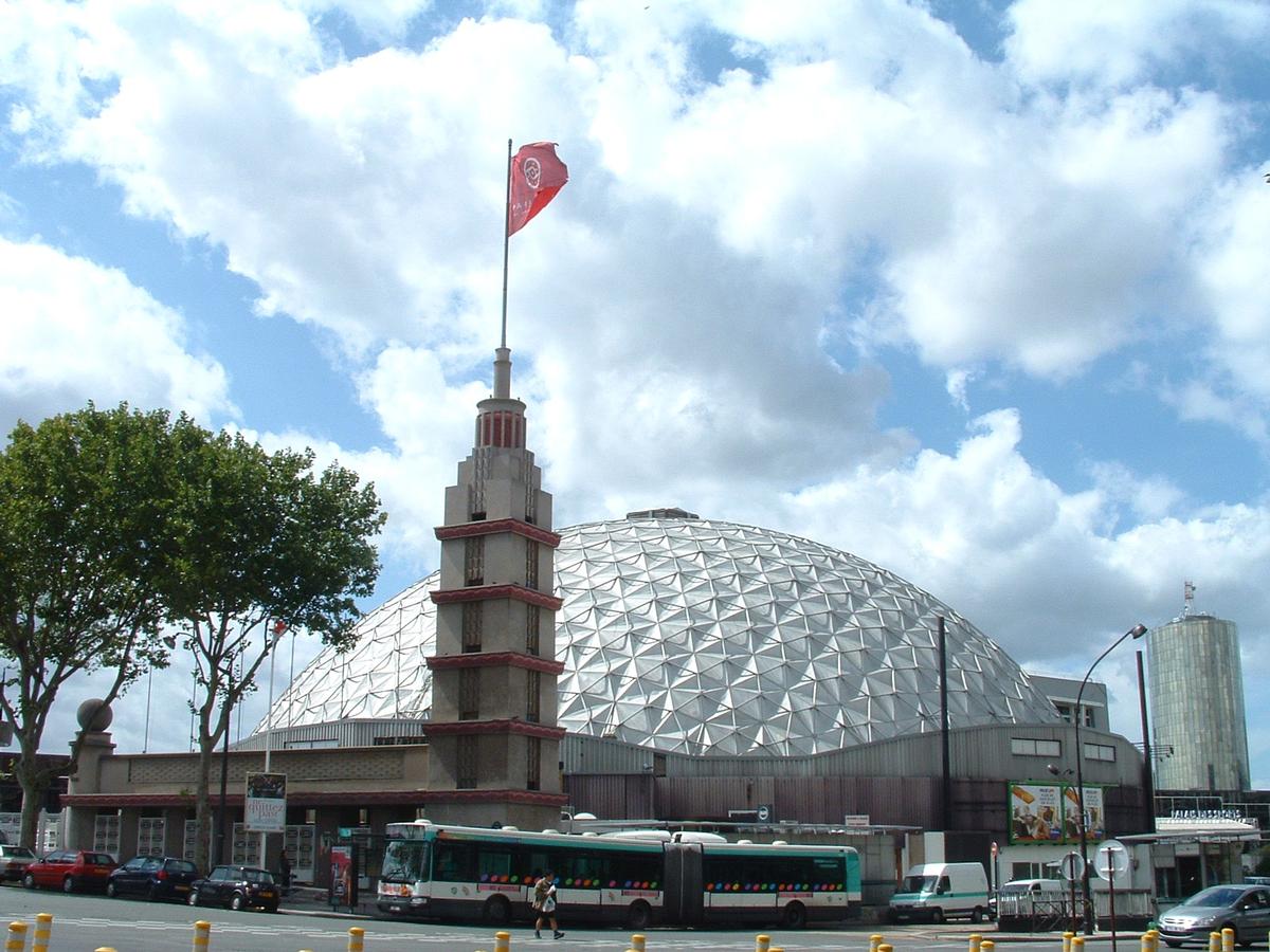 Local onde será o evento em Paris