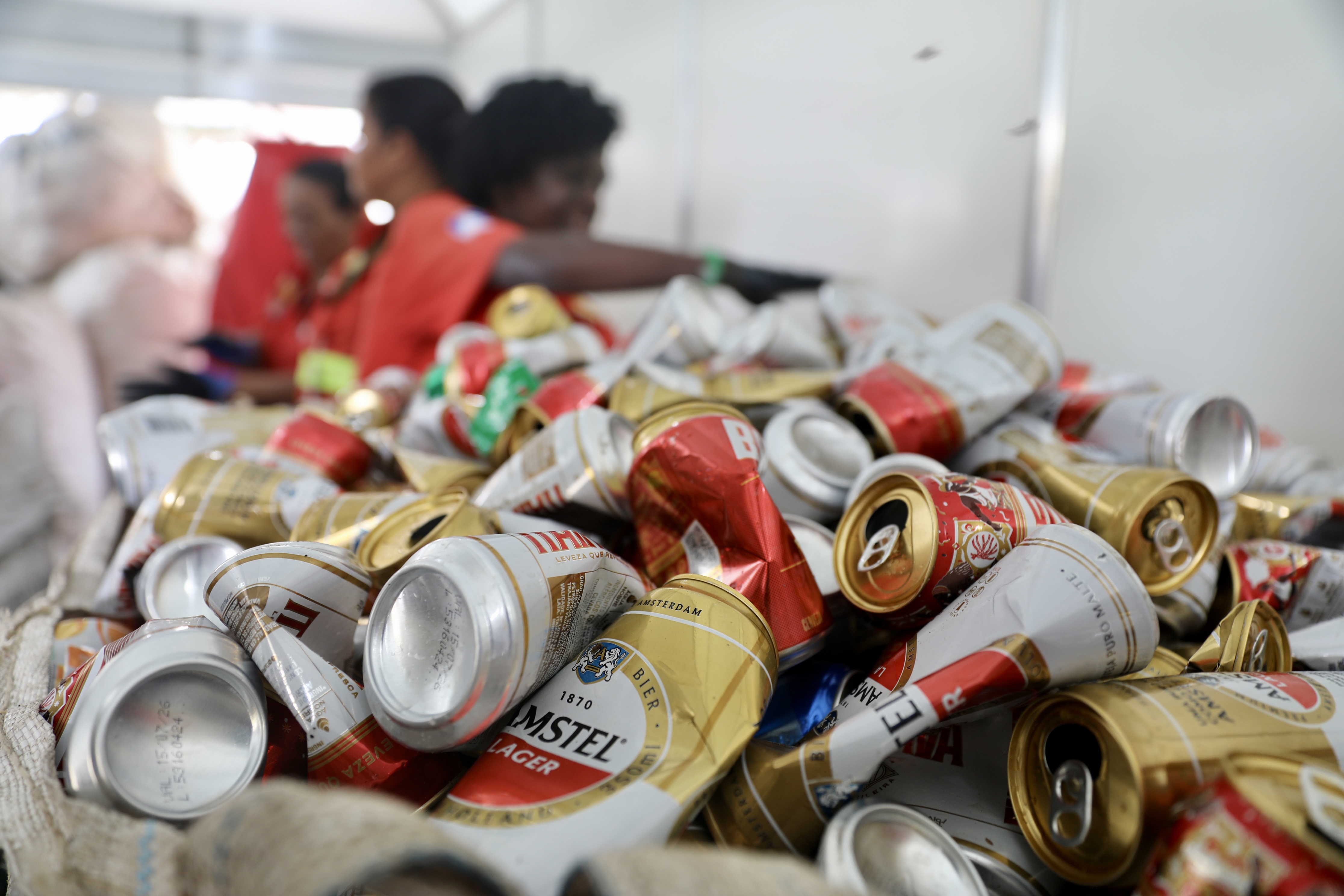 Materiais recicláveis 