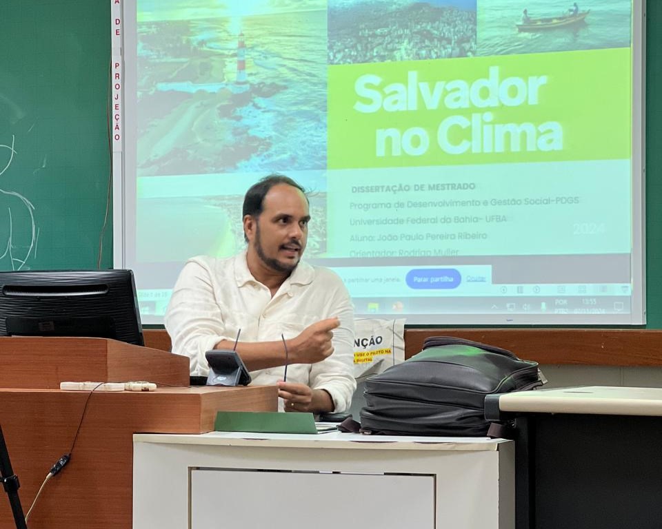 Pesquisa mapeia iniciativas socioambientais em Salvador para enfrentar mudanças climáticas