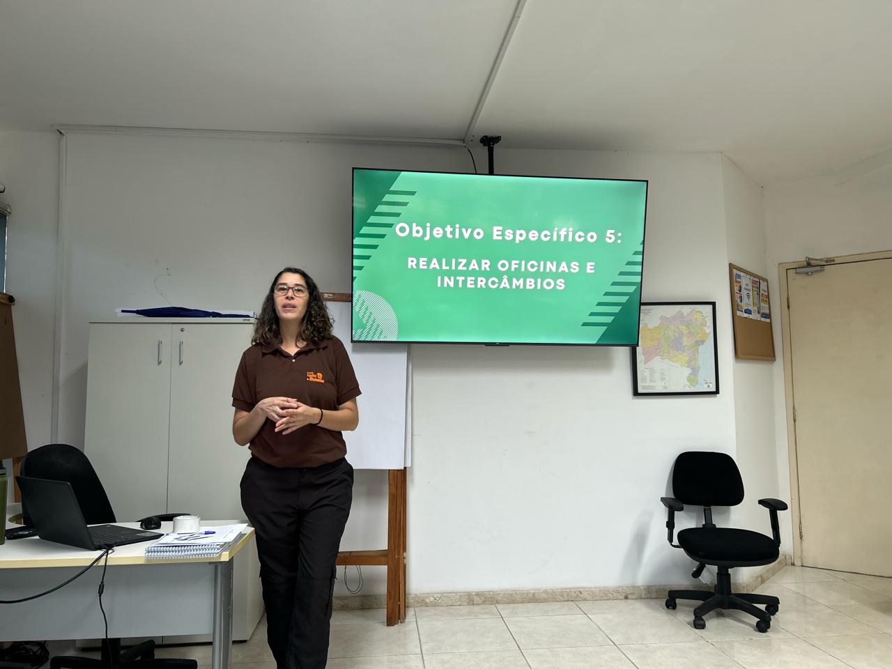 Sema realiza capacitação para gestores ambientais sobre elaboração e gestão de projetos socioambientais na Bahia