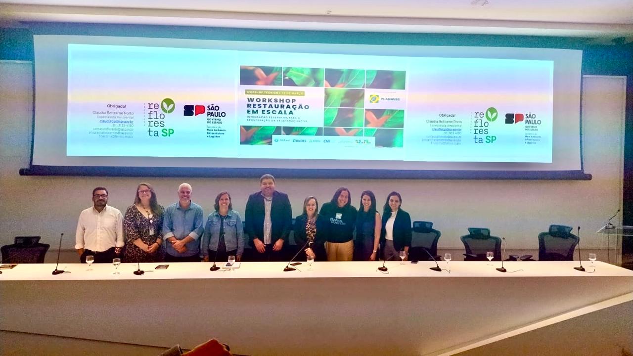 Bahia apresenta modelo de financiamento e monitoramento da restauração da vegetação nativa em workshop nacional
