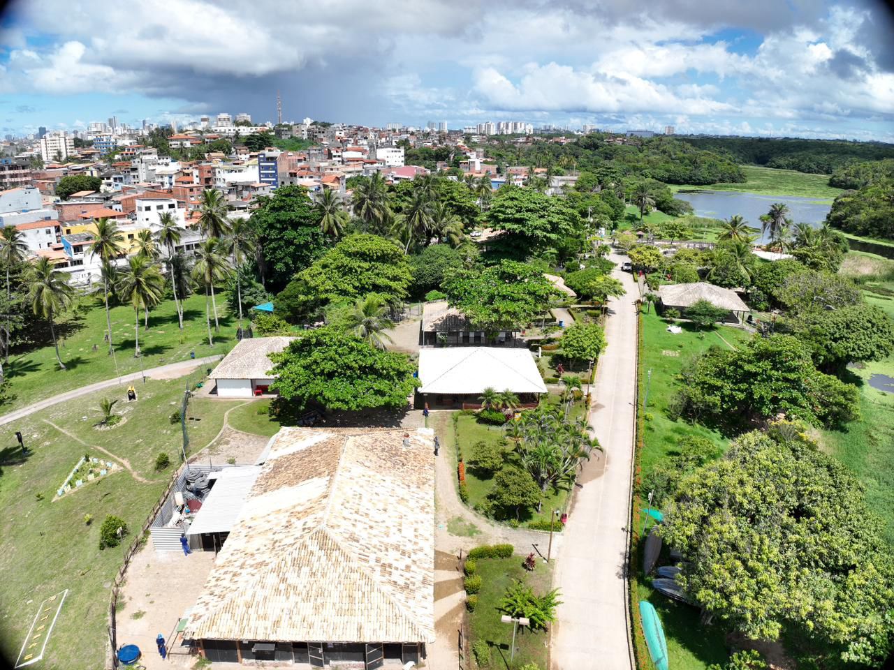 Com entrega prevista para abril, obras de requalificação do Parque de Pituaçu chegam a 90% de execução