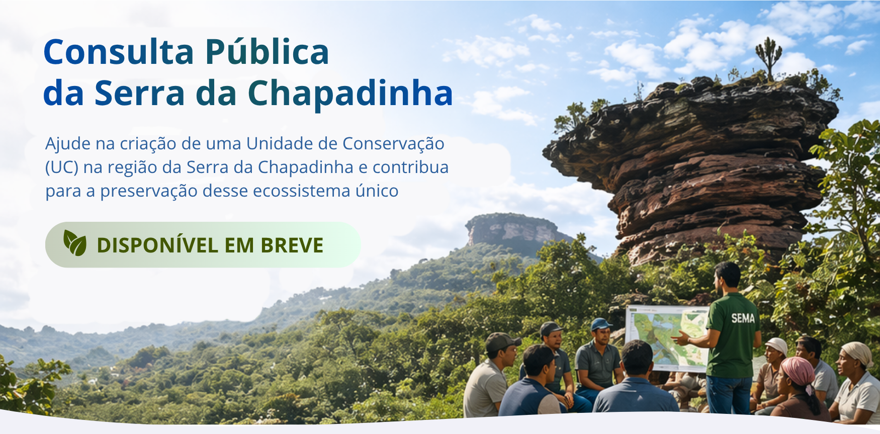 Layout Serra da Chapadinha 1