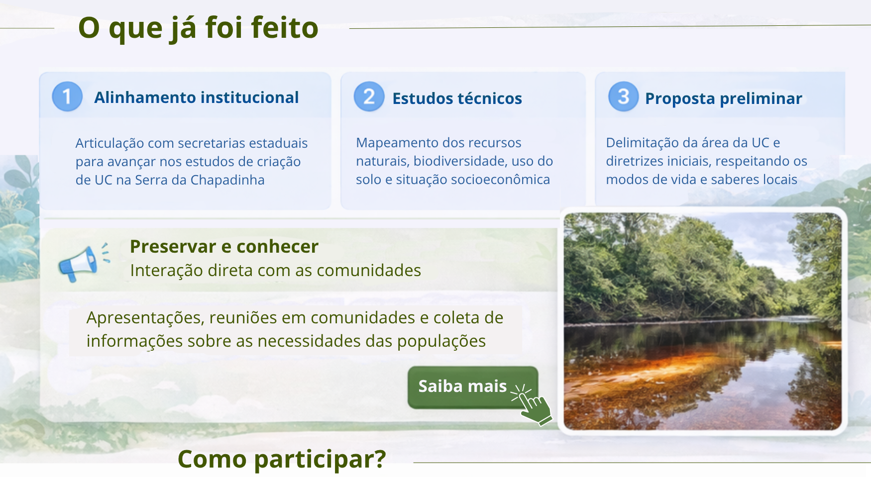 Layout Serra da Chapadinha 2