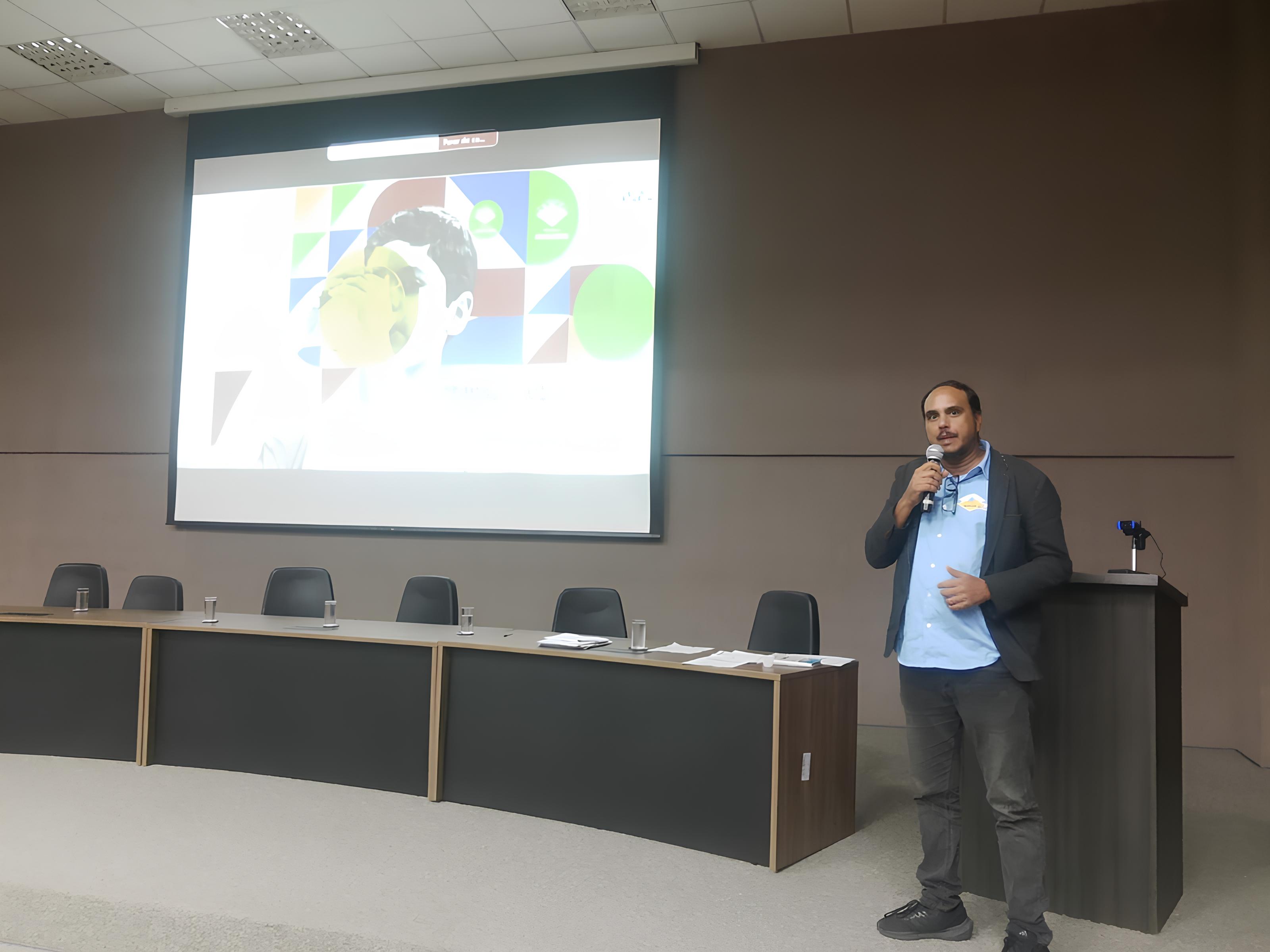 João Paulo Ribeiro, coordenador estadual do PAD na Bahia