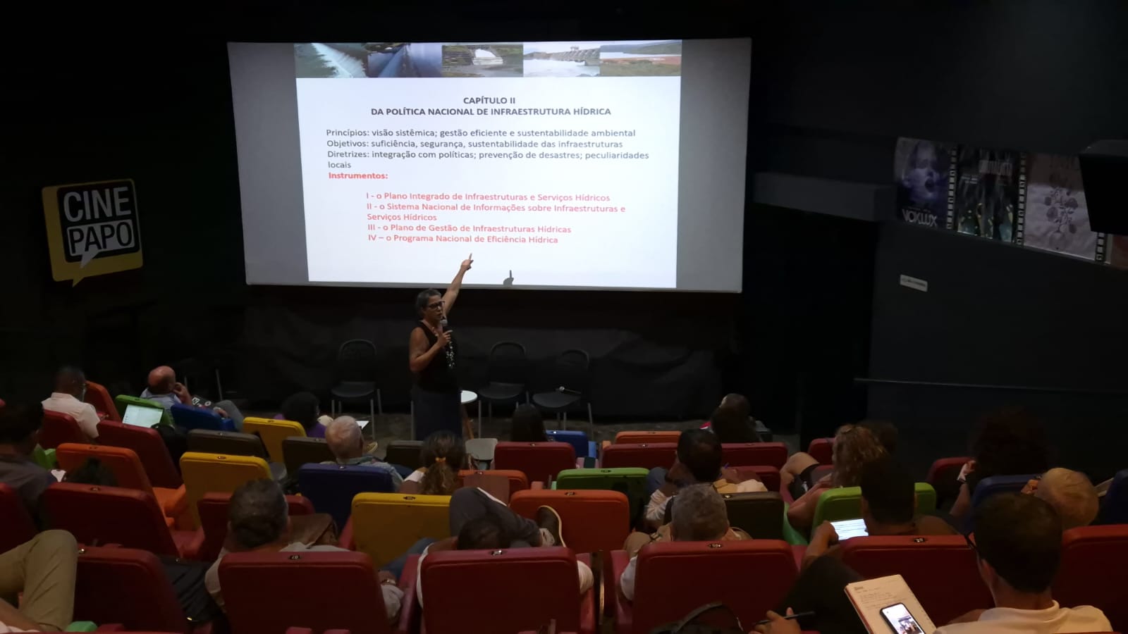 Plenária do FBCBH debate segurança hídrica na Bahia com apoio e participação da Sema e Inema