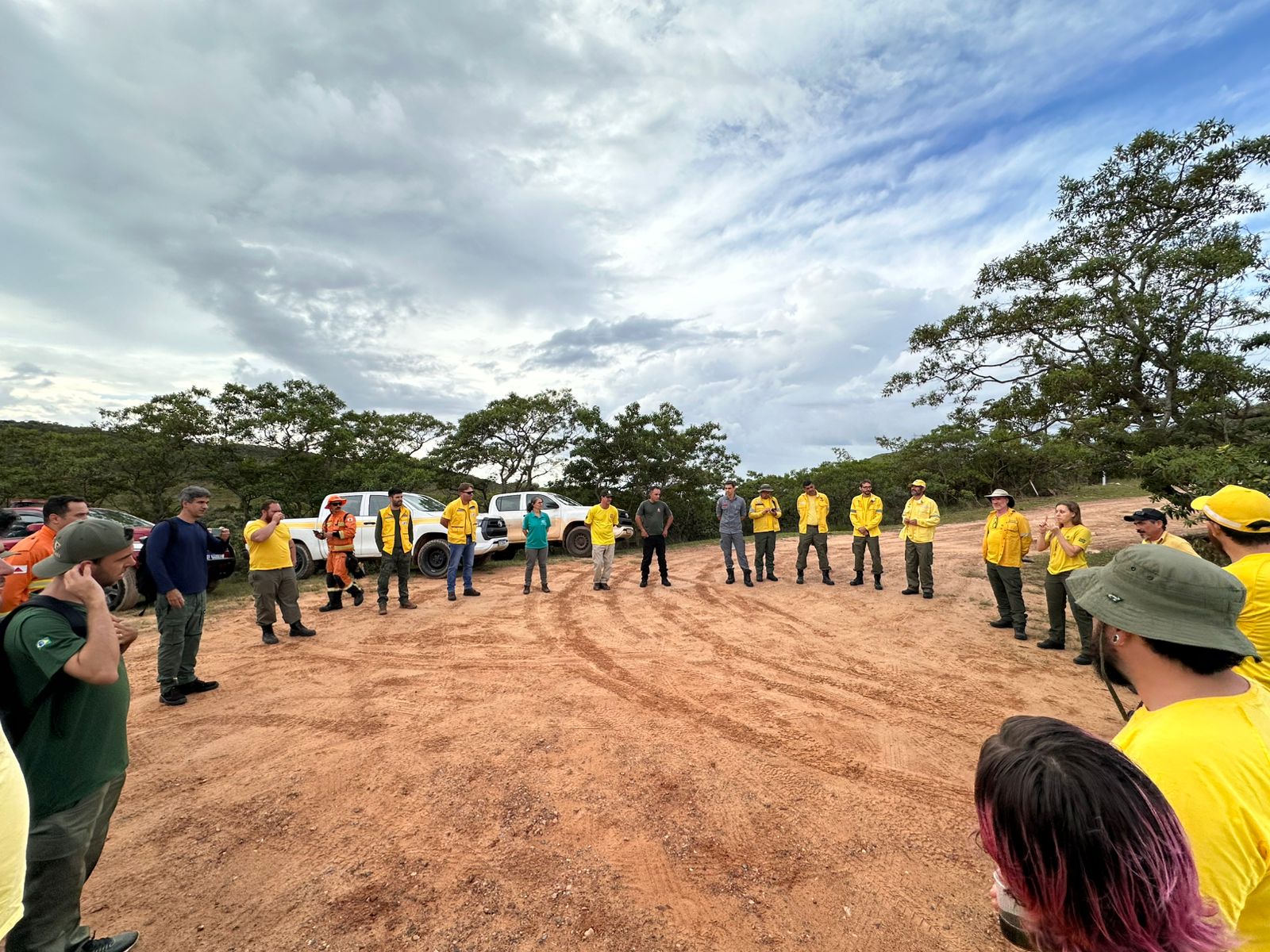 Sema participa de intercâmbio nacional sobre manejo integrado do fogo na Serra da Canastra