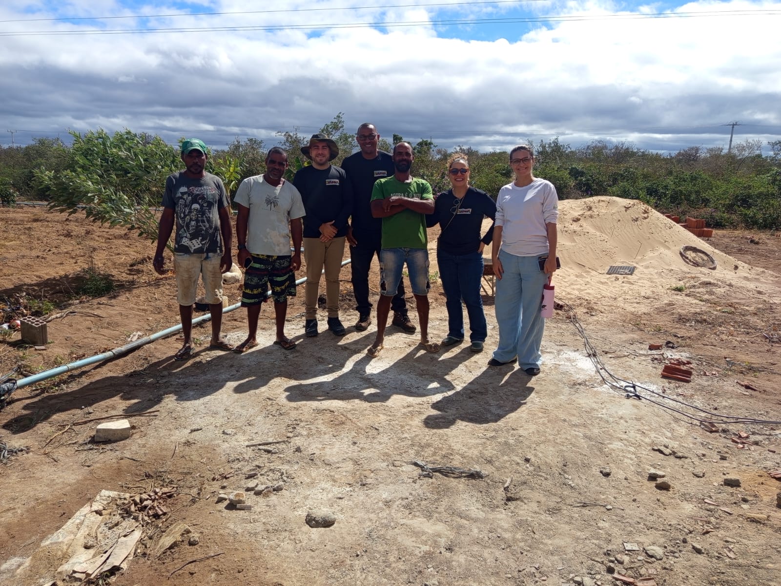 Projeto Salitre avança em diagnóstico para implantação de sanitários sustentáveis em comunidades rurais