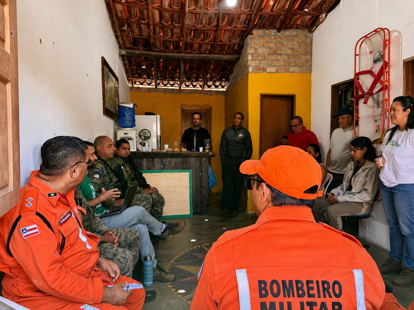 Caravana Bahia Sem Fogo fortalece diálogo e amplia construção coletiva em Mucugê