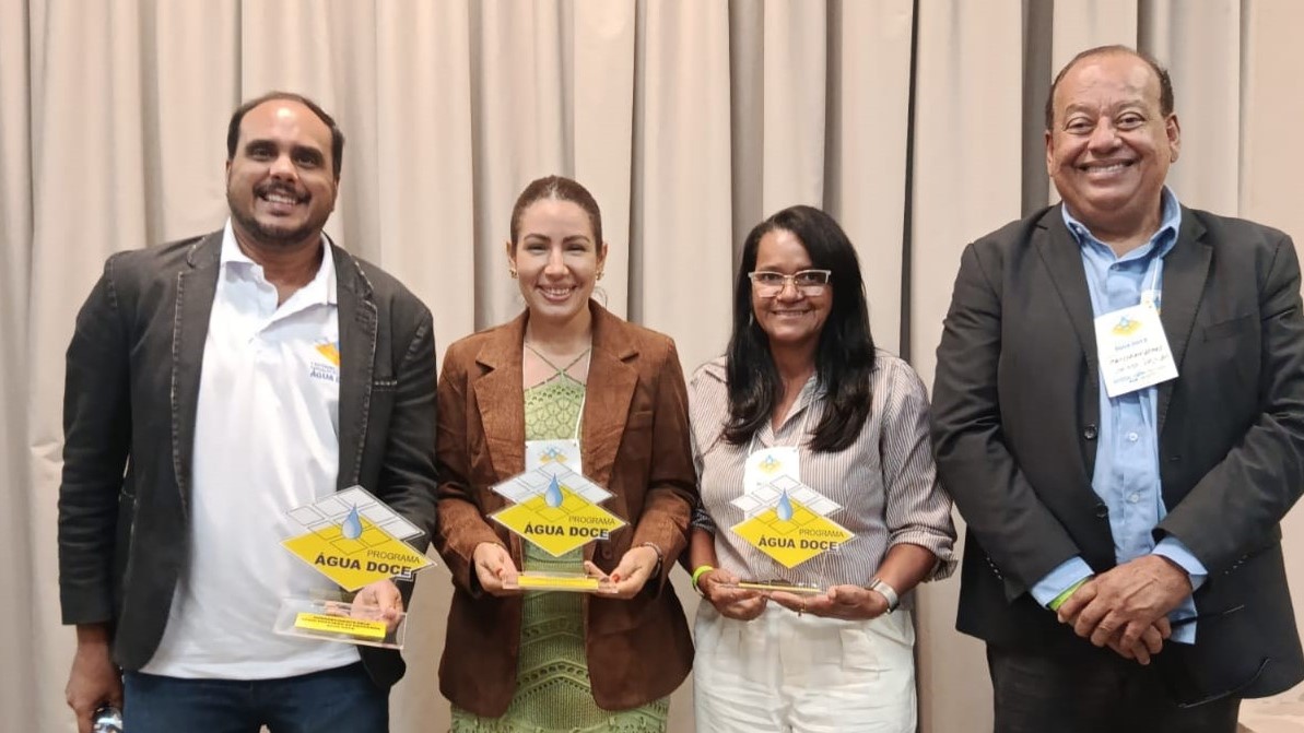 Sema, Inema e comunidades rurais participam de encontro nacional do Programa Água Doce em Natal (RN)