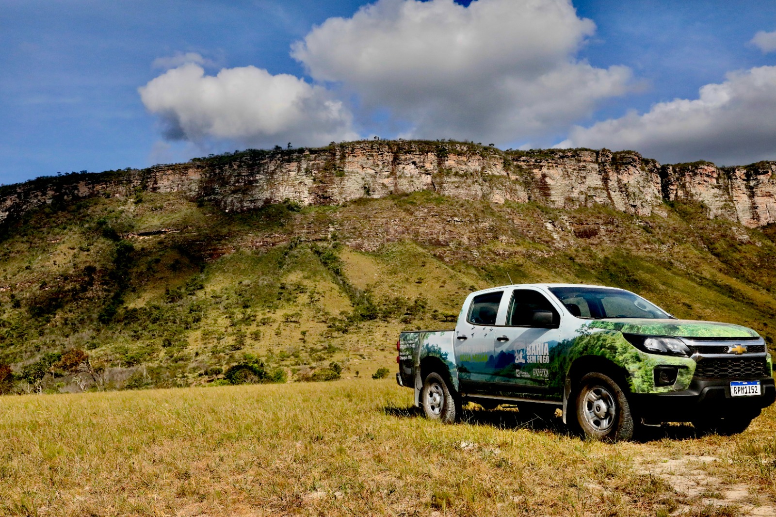 Bahia Sem Fogo: Caravana chega à Chapada Diamantina na próxima terça-feira (12)