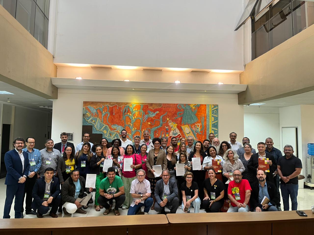 Sema participa de reunião nacional sobre desertificação, clima e recuperação ambiental