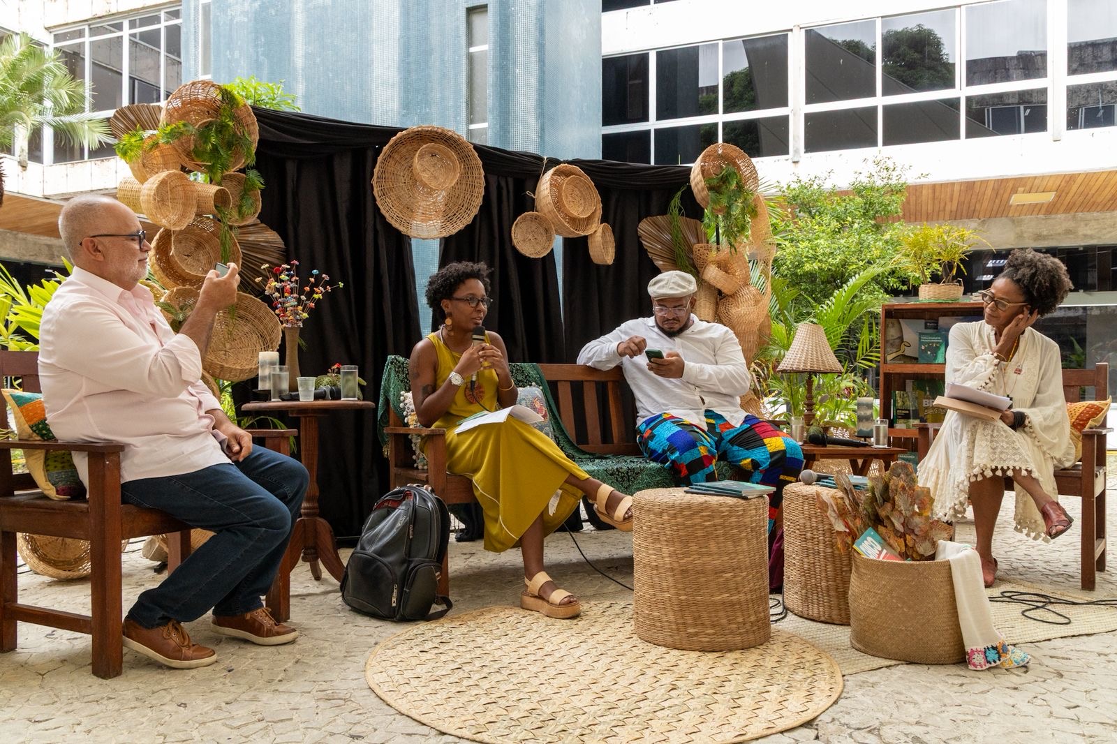 Roda de conversa educação ambiental 
