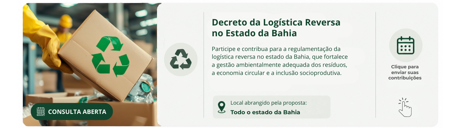 Consulta logística reversa banner