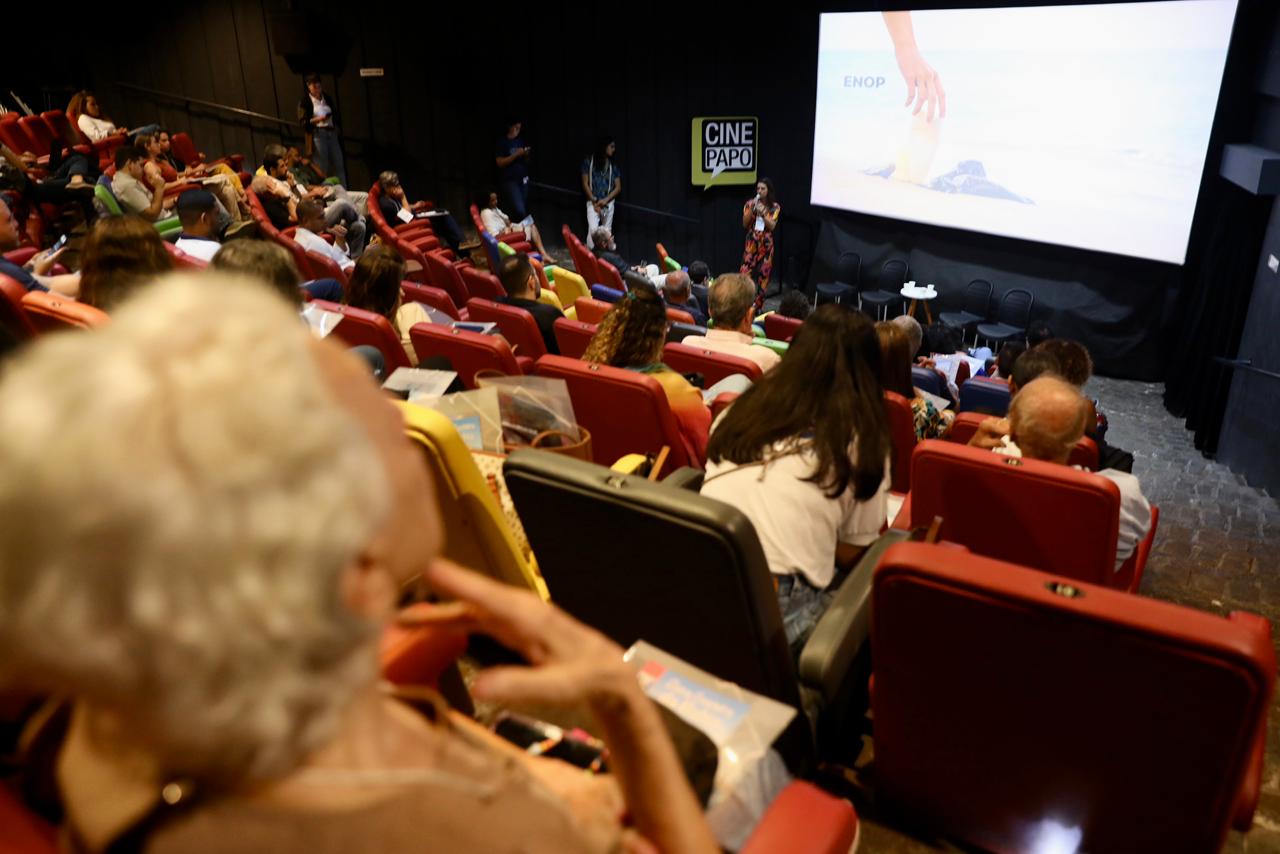 Semana Oceânica - museu geológico