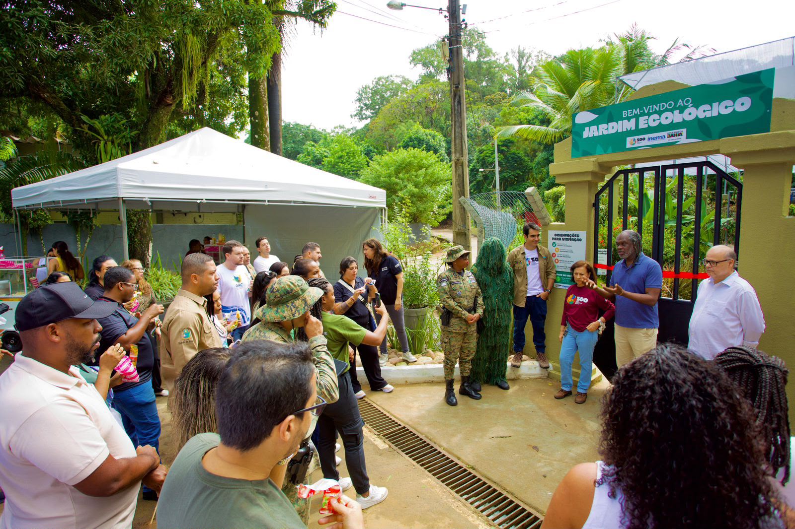 Dia Mundial do Meio Ambiente é celebrado com entregas, educação ambiental e reforço às ações de conservação no Parque Zoobotânico da Bahia
