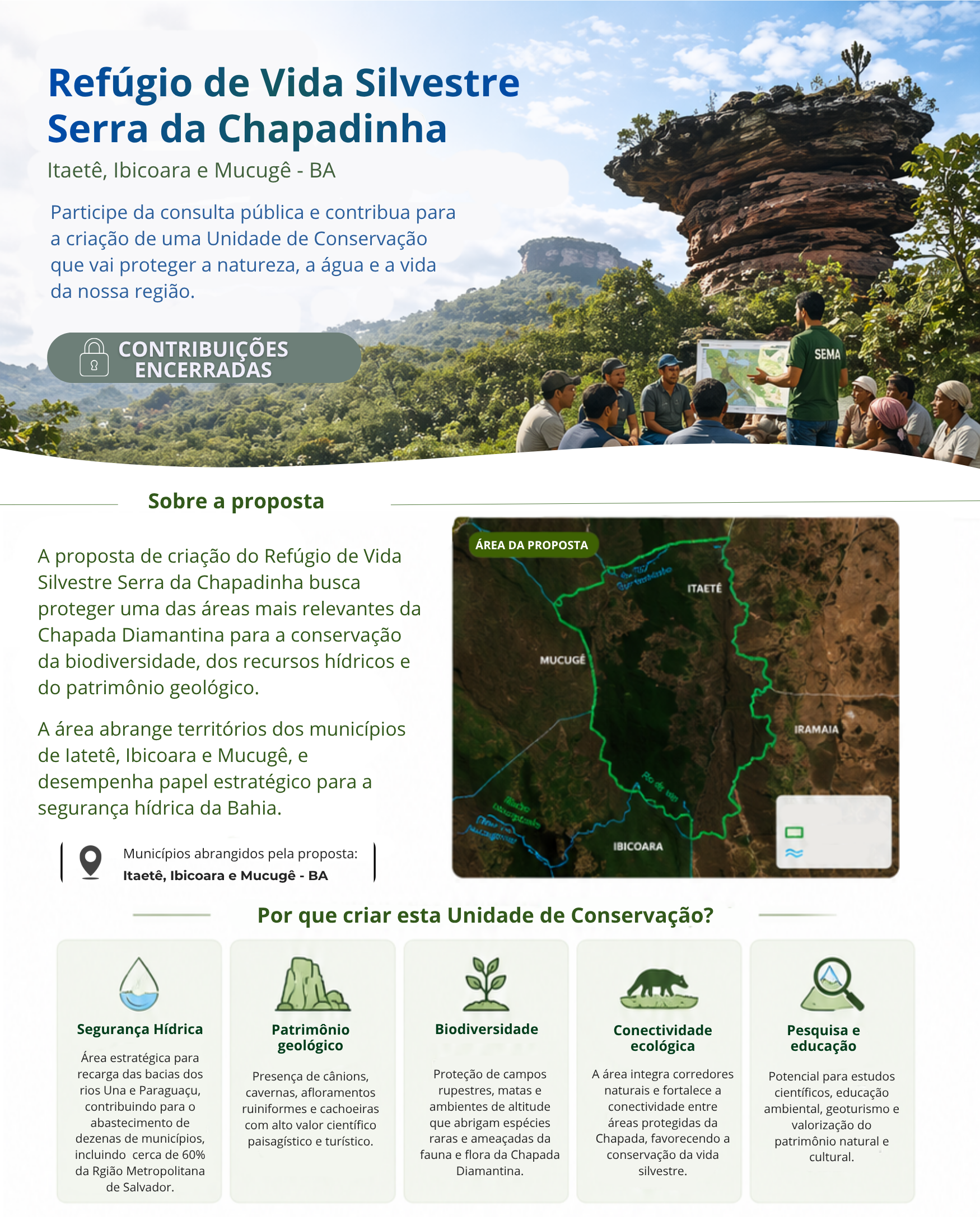 Serra da Chapadinha