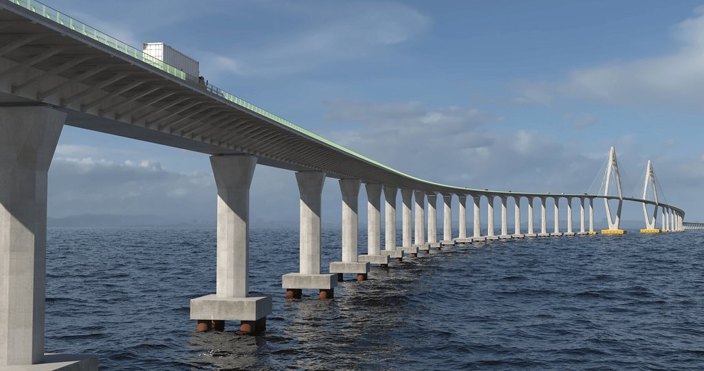 Sema e Inema acompanham início das obras da Ponte Salvador–Ilha de Itaparica ao lado do presidente Lula