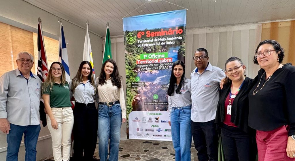Gerenciamento costeiro, gestão ambiental compartilhada e PSA são temas de Seminário no Extremo Sul da Bahia