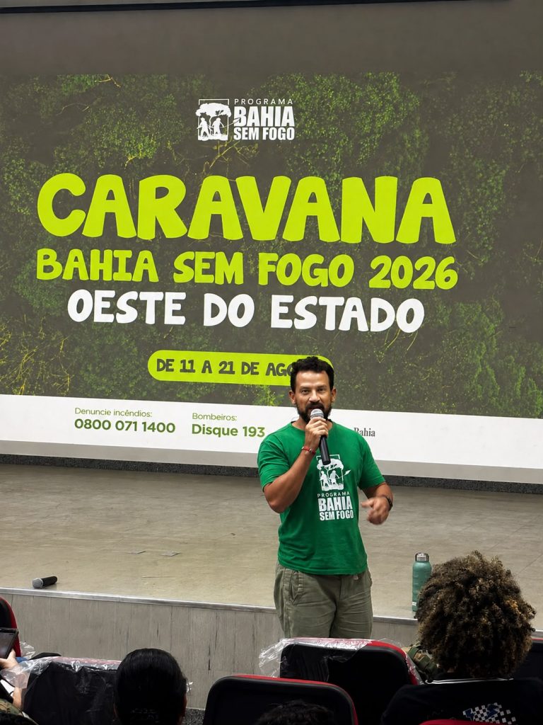 Caravana Bahia Sem Fogo inicia nova etapa no Oeste com ações de educação e sensibilização