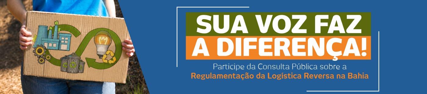 Consulta Pública Logística Reversa