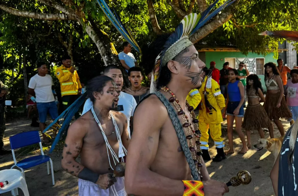 Dia dos Povos Indígenas destaca ações da Sema e do Inema na proteção ambiental e apoio aos territórios