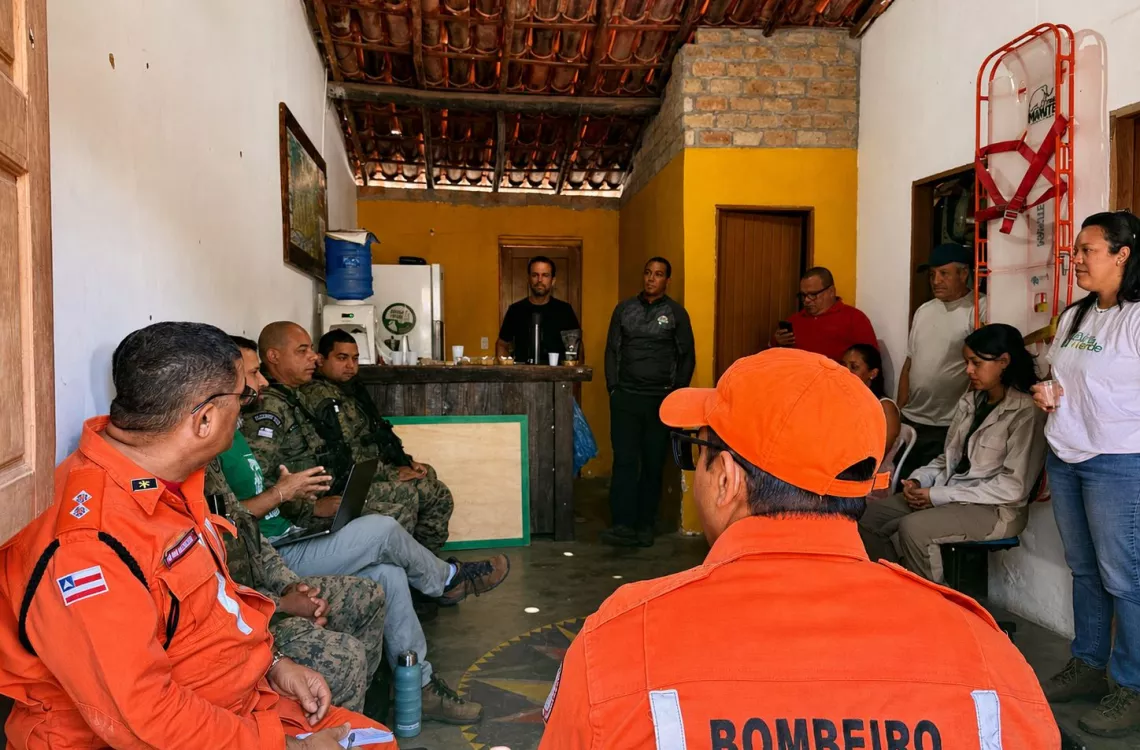 Caravana Bahia Sem Fogo fortalece diálogo e amplia construção coletiva em Mucugê
