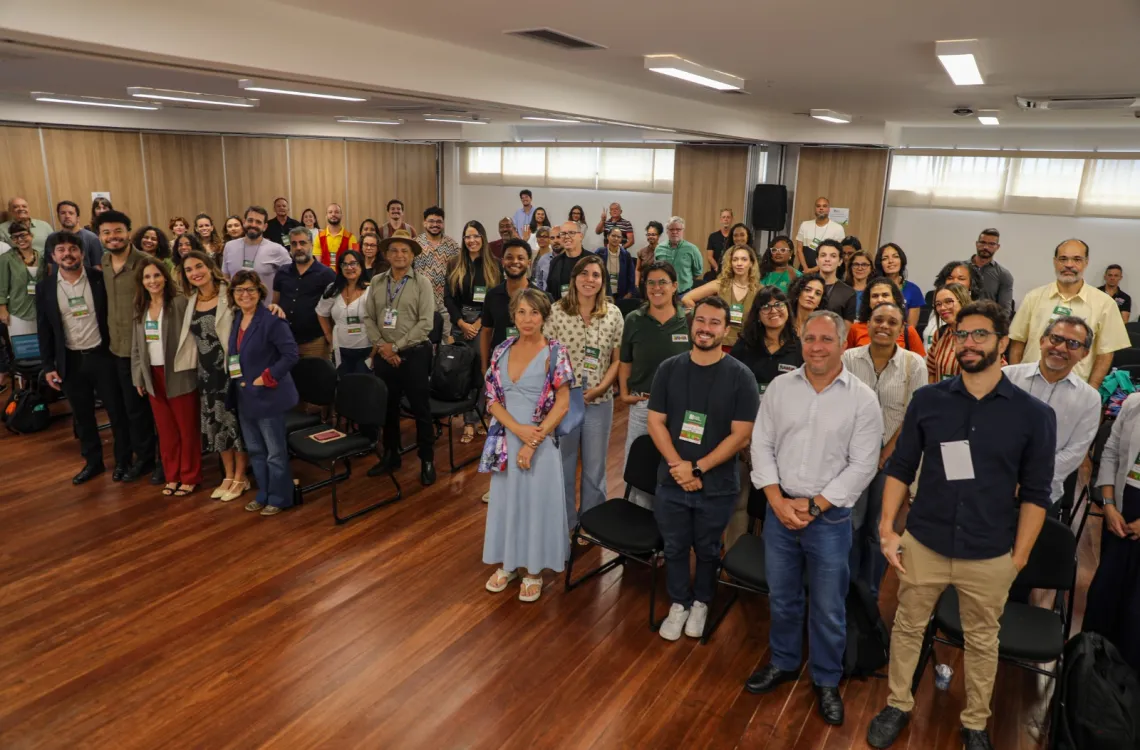 Bahia contribui para construção da Estratégia Nacional de Soluções Baseadas na Natureza durante oficina regional em Salvador