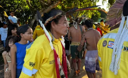 Após cinco dias de ações, Bahia Sem Fogo encerra caravana com entregas a comunidades indígenas