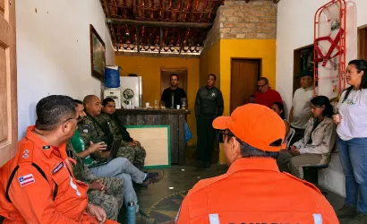Caravana Bahia Sem Fogo fortalece diálogo e amplia construção coletiva em Mucugê