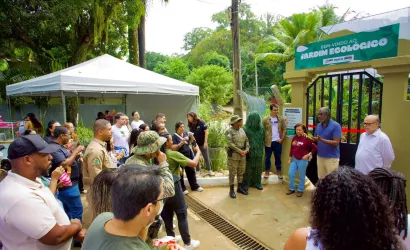 Dia Mundial do Meio Ambiente é celebrado com entregas, educação ambiental e reforço às ações de conservação no Parque Zoobotânico da Bahia