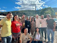 Caravana da Reserva da Biosfera leva diálogo e escuta aos municípios de Andaraí e Mucugê