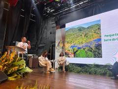 Cooperação internacional marca o terceiro dia do 4º Encontro Franco-Brasileiro de Turismo Sustentável