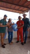 Programa Água Doce - entrega de garrafões