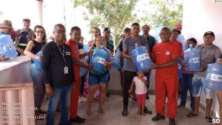 Programa Água Doce - entrega