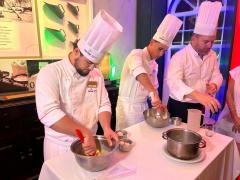 Aula-show com integração de culinárias marca encerramento do 4º Encontro Franco-Brasileiro