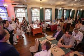 Aula-show com integração de culinárias marca encerramento do 4º Encontro Franco-Brasileiro