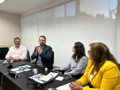 Sema participa de reunião do Conselho de Sustentabilidade da FIEB sobre agenda ambiental e climática