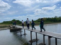 Itaparica - praia do brasileiro - equipe Sema, UFBA, Franceses e voluntários.jpeg